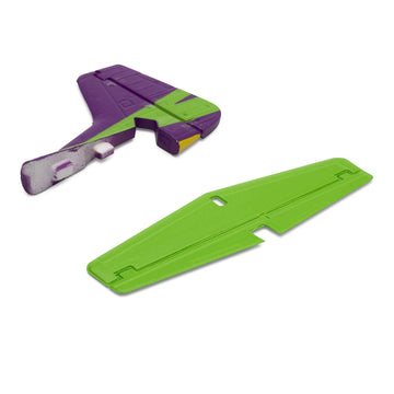 E-flite Tail Set UMX P-51 Voodoo EFLU4304 Replacement Airplane Parts