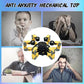 4Pcs Fidget Spinners For Kids&Adults Transformable Fingertip Gyros For Girls Boys Stress Reliefs Toys For Adhd Astium For Kids Easter Basket Stuffers Gifts Fidget Toys 4Pc