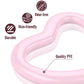 Moko Inflatable Pool Floats For Adults Kids, Clearance Bachelorette Party Decorations Heart Shaped Swim Ring Summer Swimming Tub