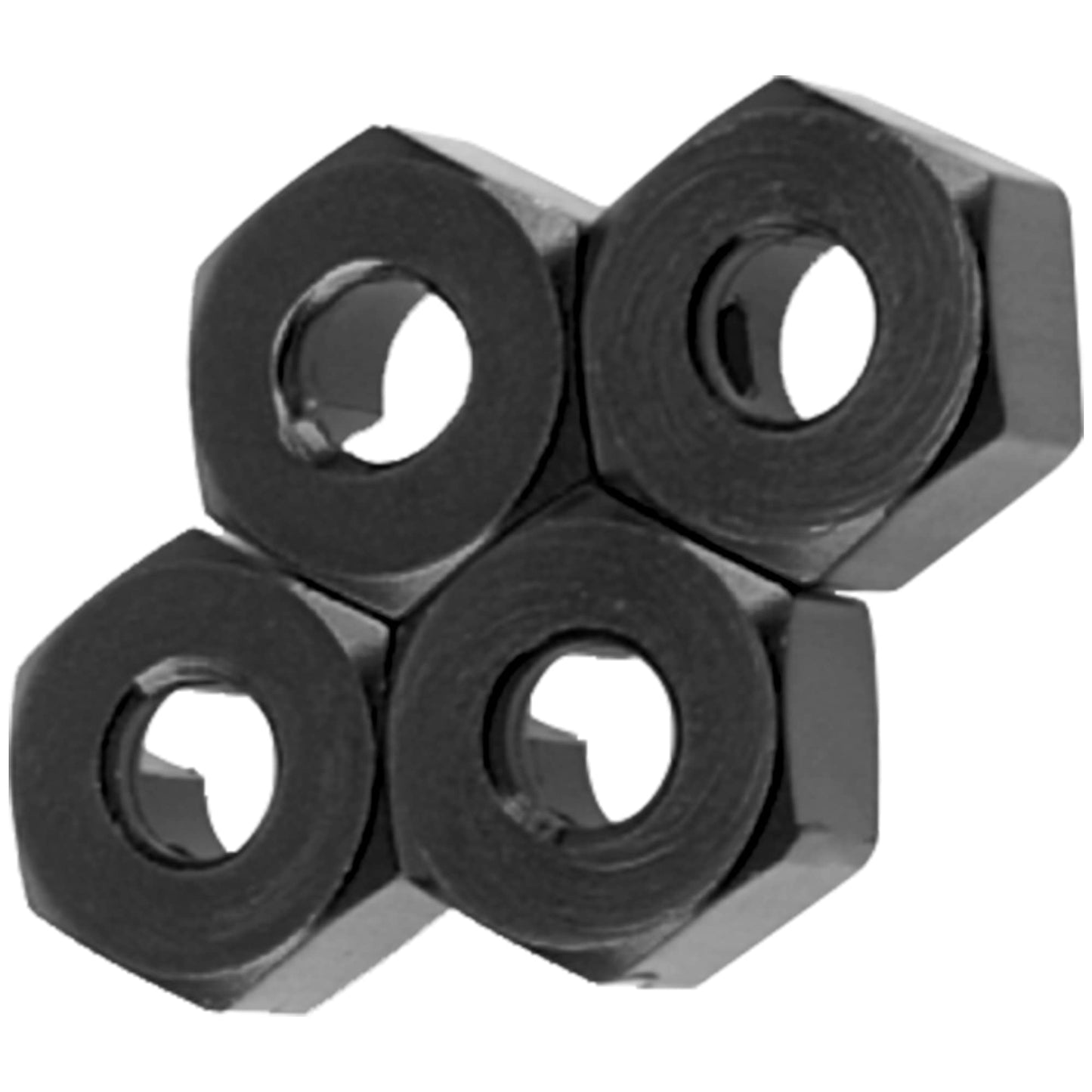 Vgoohobby Metal 12Mm Wheel Hex Hub Drive Adapters With Pins Screws Compatible With 1/10 Arrma Senton Granite Typhon Vorteks 3S B