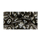 Role 4 Initiative Polyhedral Dice - Translucent Black W/White, Arch'D4 (7)