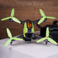 Dji Fpv Drone 5328 Propellers 3-Blades Props Low Noise Quick-Release Upgrade Replacement Accessories (8Pcs - 4Cw 4Ccw, Green)