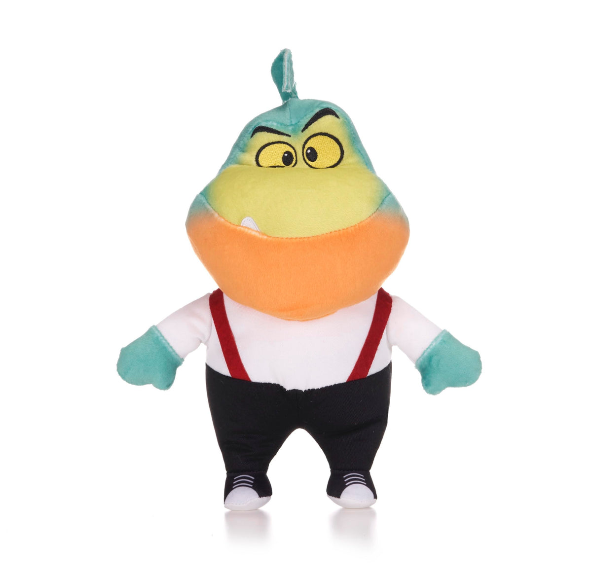 The Bad Guys 2 25cm Mr Piranha Soft Toy