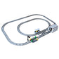 City Train Track Building Block Accessories, Train Track Accessories and Railway Track Expansion are Compatible with All Major B
