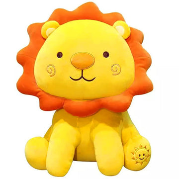 Hug N Feel Soft Toys Long Soft Lovable Hugable Cute Giant Life Size Teddy Bear. (New Soft Toys, Sunflower Lion)