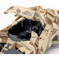 Jada Toys 1: 24 Scale The Dark Knight Batmobile Die-Cast Vehicle With Batman Figure, Multicolor
