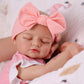 Babeside Lifelike Reborn Baby Dolls - 17 Inch Realistic Newborn Baby Doll Sleeping Real Life Baby Dolls Girls With Gift Box For