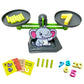 Toyscape Weigh N Play Elephant | Math Balancing Educational Board Game| Learn Practical Maths | Educational Toy with Weights for