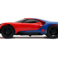 Jada Toys Marvel Spider-Man 2017 Ford GT 1:16 Radio Control Cars