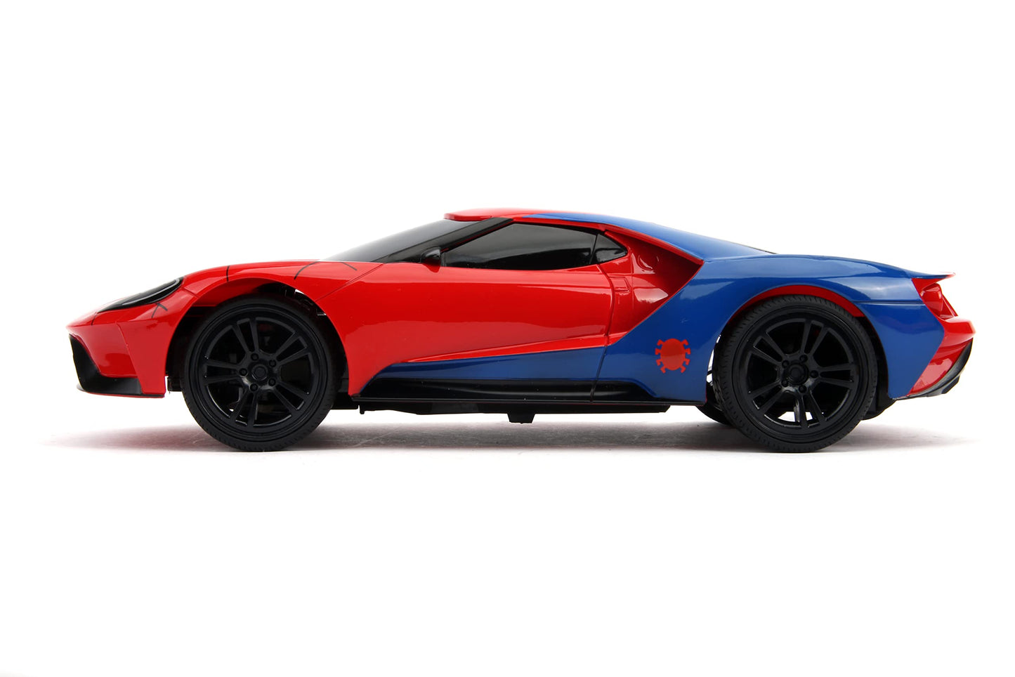 Jada Toys Marvel Spider-Man 2017 Ford GT 1:16 Radio Control Cars