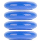 Aowesm Wiggle Car Polyurethane Replacement Wheels Upgrade Swing Car Wheels W/Bearings Abec-9 For Ride-On Toys - Twist, Swivel, G