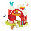 Battat - Farm Animal Toys - 10Pc Toy Farm Set For Kids, Toddlers - Toy Barn & Farm Animals - Music & Animal Sounds - Pretend Pla