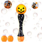 Halloween Bubble Wand For Kids, Pumpkin Bubble Machine Blower Maker Wand With Music & Light,Outdoor Indoor Stuff Toy Gift For 1