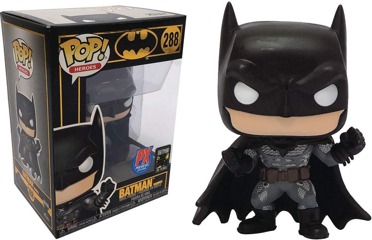 Pop Dc Heroes Batman Damned Px Vinyl Figure