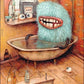 Heye Bathtub Puzzles (1000-Piece)