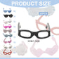 Meyrwoy Minature Things, 20 Pairs Doll Glasses Plastic Doll Sunglasses With 10 Styles Classic Retro Tiny Sunglasses Eyewear Mini