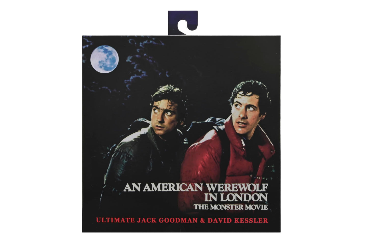 An American Werewolf In London - 7    Scale Action Figures - Jack And David 2 Pack