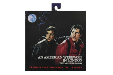 An American Werewolf In London - 7    Scale Action Figures - Jack And David 2 Pack