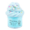 Sky Blue Cloud Slime, Non-Sticky And Putty Slime, Stress Relief Scented Slime Toy For Kids Education, Party Favor And Birthday G