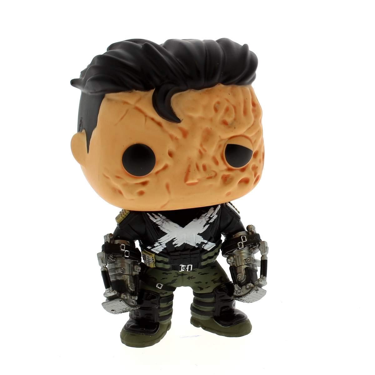 Funko Pop! Marvel: Captain America Civil War - Crossbones (Unmasked Limited Exclusive) #139