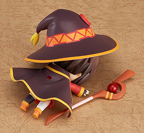 Good Smile Company Nendoroid Megumin Figure - Gray, One Size, Plastic, Model G12958