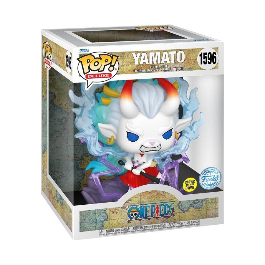 Funko Pop! One Piece: Yamato 6-Inch Glow In The Dark #1596 [Exclusive] Vinyl Figure