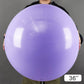 Partywoo Purple Large Balloons, 4 Pcs 36 Inch Balloons, Pastel Purple Big Balloons, Pale Purple Giant Balloons, Jumbo Balloons For Birthday Party Decorations, Baby Shower Decorations, Purple-Q10
