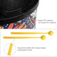 MUSICUBE Kids Drum Set - 10-inch Floor Tom with 2 Drum Sticks - Educational Musical Toys for Baby Toddler Sensory Percussion Ins