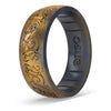 Enso Rings Lord of the Rings Collection - Comfortable Silicone Rings - Saruman's Spell - Size 9