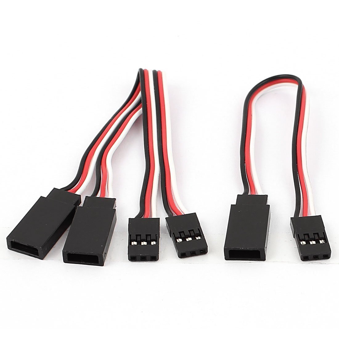 YXQ 150mm Servo Extension Cable 3 Pin Male to Female Lead Wire for RC Airplane(10Pcs)