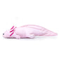 ZHONGXIN MADE Axolotl Plush - 20" Light Pink Stuffed Animal, Realistic Polyester Toy for Kids