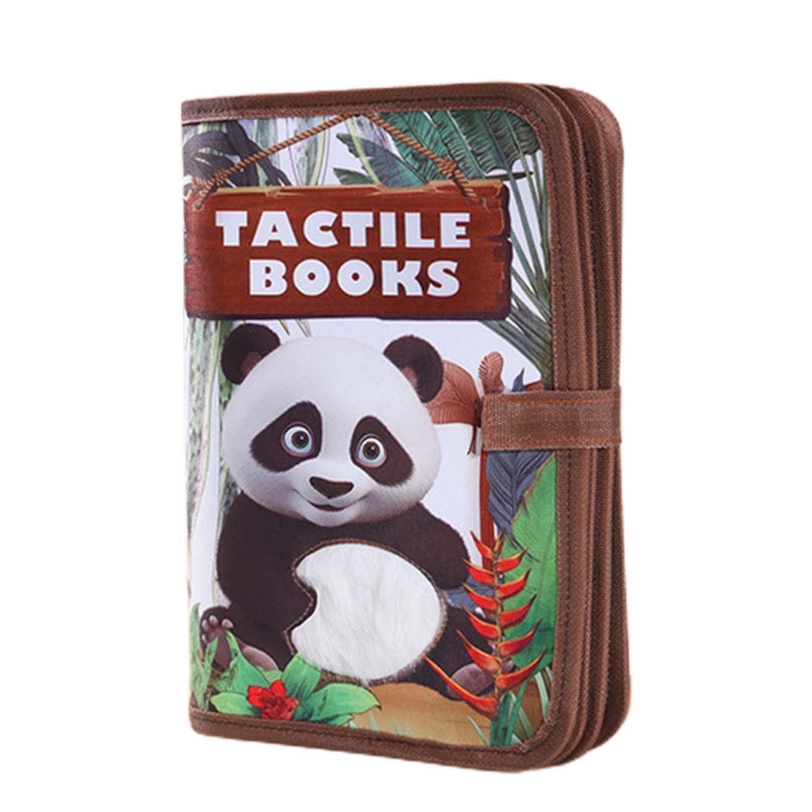 Merishopp Baby Books Toy Sensory Baby Toy Baby Crinkle Books Baby Shower Gift Boys Girl