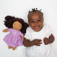 Lulujo Doll | 10 Inches| Heirloom Quality| Fine Craftsmanship And Detailed Handwork| Waldorf Style (Mimi)