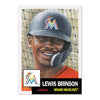 Miami Marlins #33 Lewis Brinson Mlb Topps Living Set Card