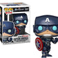 Funko Pop! Marvel: Avengers Game - Captain America (Stark Tech Suit)
