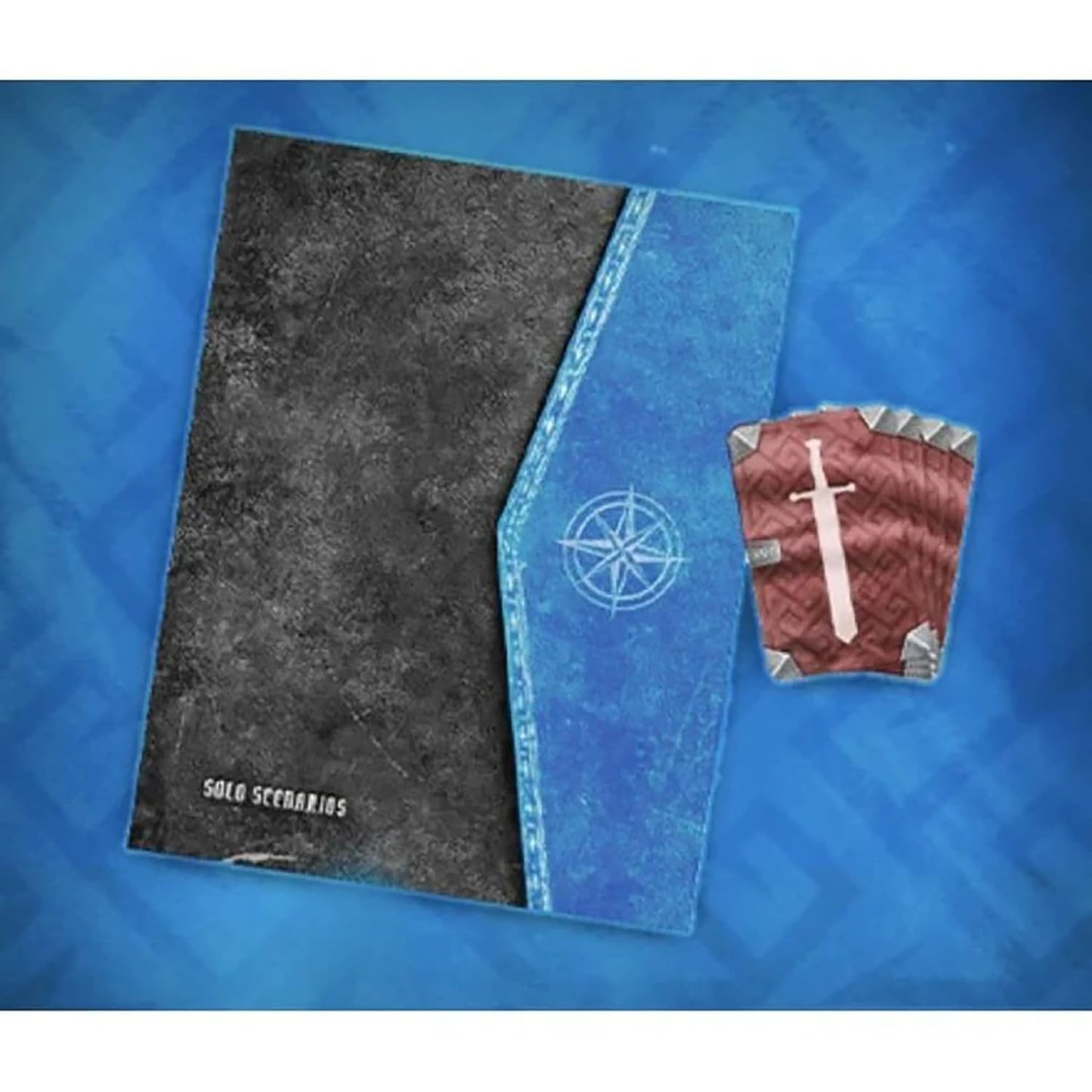 Cephalofair Games: Frosthaven: Solo Scenarios - A Solo Play 17 Scenario Pack for Frosthaven Board Game  Level 5+ Characters  Ages 14+