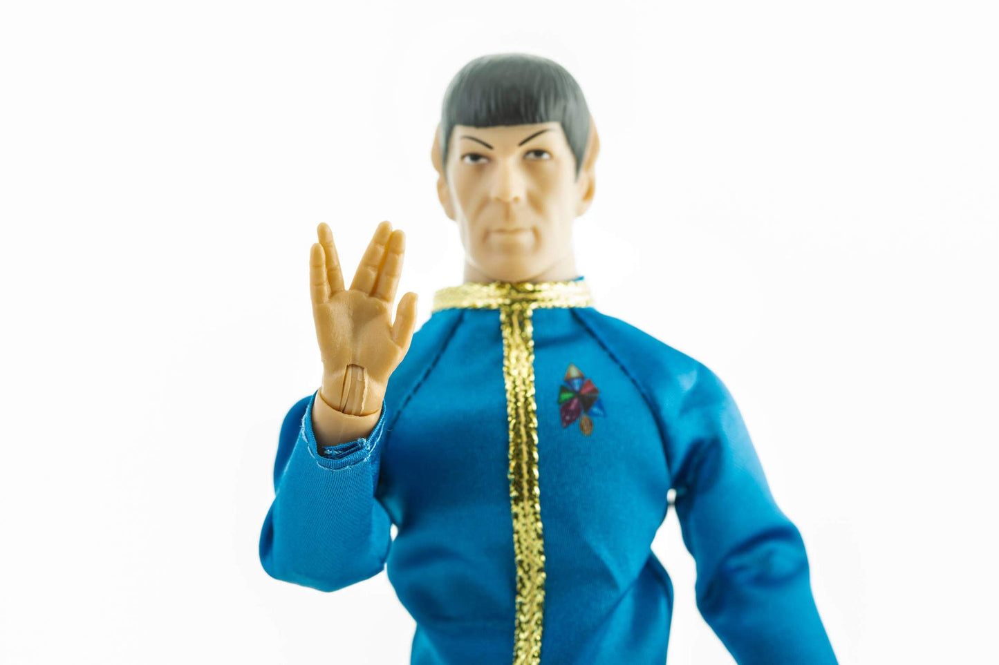Mego Action Figures, 8” Star Trek - Spock, Dress Uniform (Limited Edition Collector’S Item)