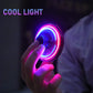 Gesundhome Hand Operated Mini Drones, Fidget Flying Spinner With Lights, Ufo Drone Flying Toys, Cool Stuff Gadgets Christmas Bir