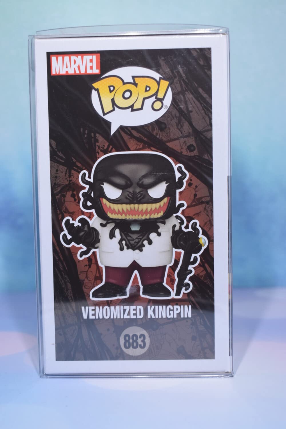 Funko Pop! Venomized Kingpin Venom 883 Funko Shop Exclusive