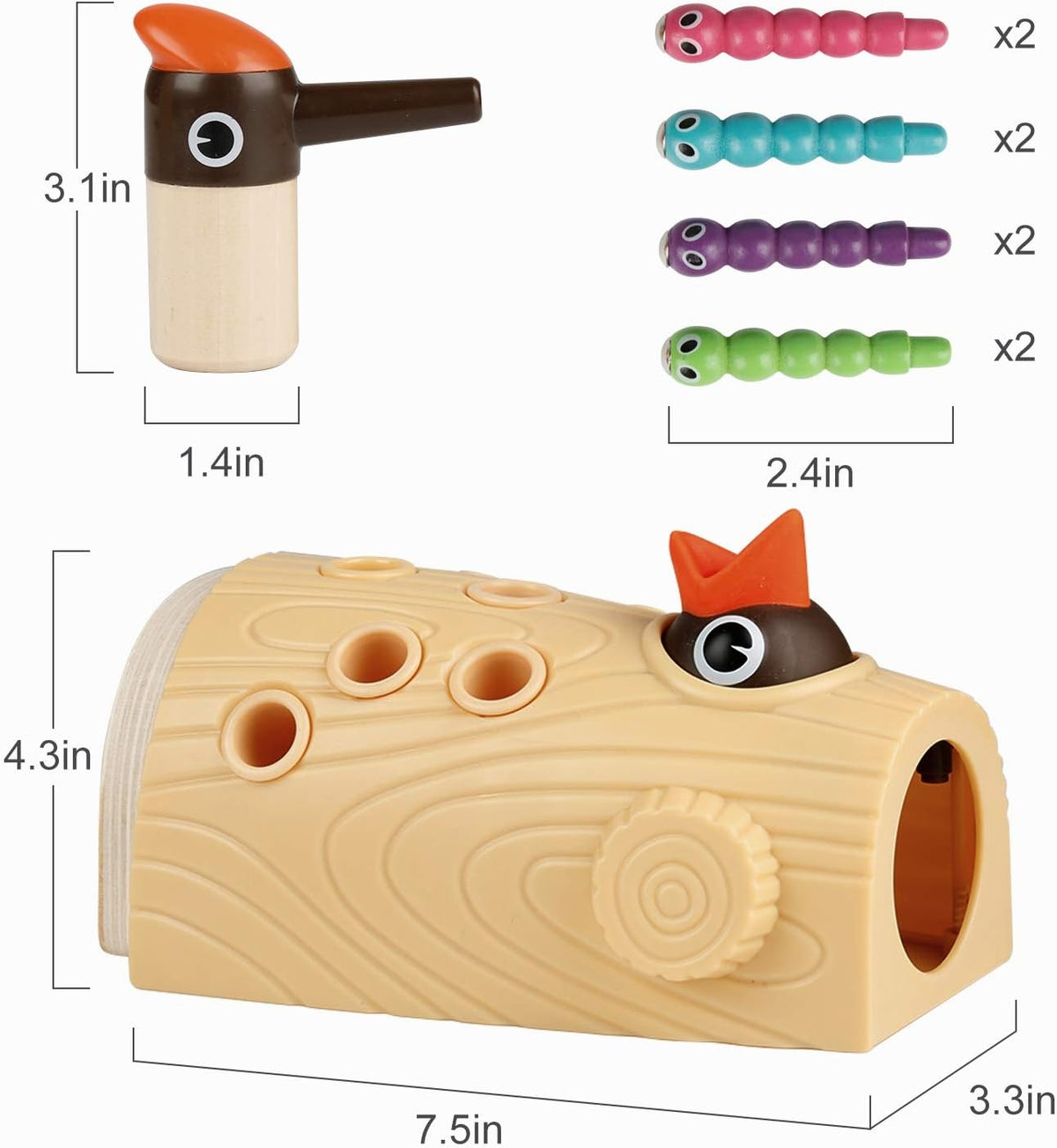 Fine Motor Skill Preschool Magnetic Toy