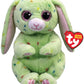 Ty Beanie Bellie Peridot - Green Easter Bunny - 6'', Child