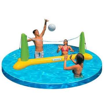 Intex Floating Swimming Pool Toy Volleyball Game Family Kids Play Inflatable Fun
