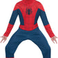 Costumes Usa Spider-Man Costume For Boys, Size Medium, Includes Jumpsuit And Hooded Mask