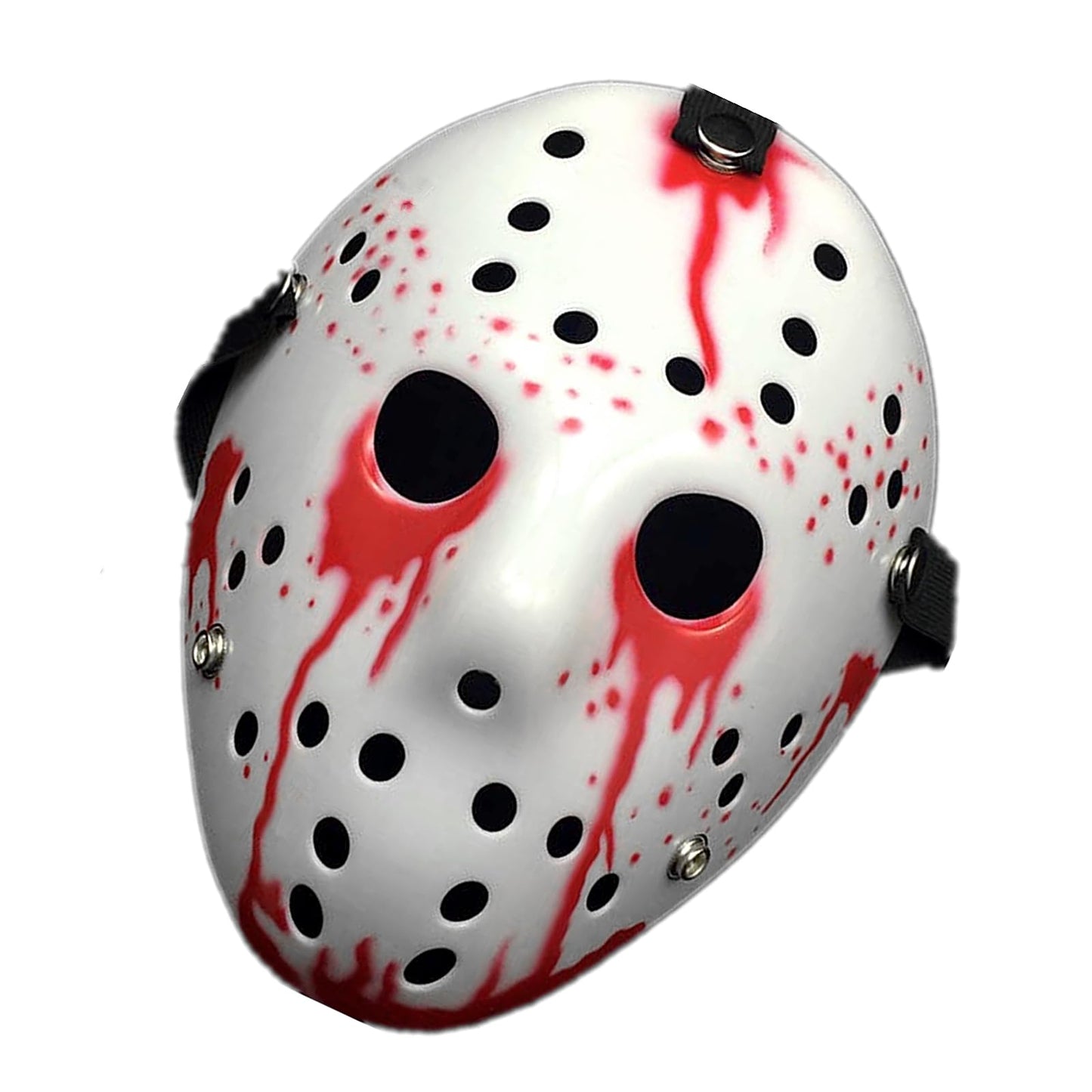 JOYFISCO Halloween Mask Horror Hockey Mask Halloween Masquerade Party Cosplay Prop Costume Mask