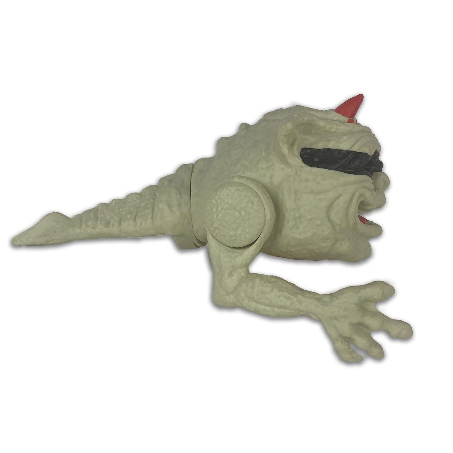 Boglins Foam Monster Puppet Red Eyed King Drool 8  Collectible Figure  Glow-in-The-Dark Eyes with Super Stretchy Skin & Movable Eyes and Mouth  Popular Retro Toy Great for Kids 5+ and Collectors