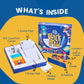 Board Game - Fletter Quick Draw, Fast-Paced Drawing Game, Fun For Kids, Teens & Adults, Boosts Creativity & Quick Thinking, Perf