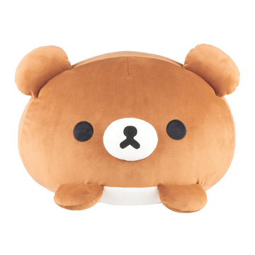 Rilakkuma Chairoikoguma San-X Original Mochi Cushion Plush - 19-Inch Large Plush