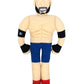 Wrestle Mates 4 Foot Tall Stuffed Doll (Black)