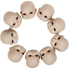 Libima 15 Pieces Halloween Baby Doll Heads, Doll Heads Haunted Doll Heads Creepy Doll Parts Scary Halloween Decorations For Hall