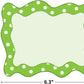 Teacher Created Resources Blank Cards Accents, Polka Dot (4757)